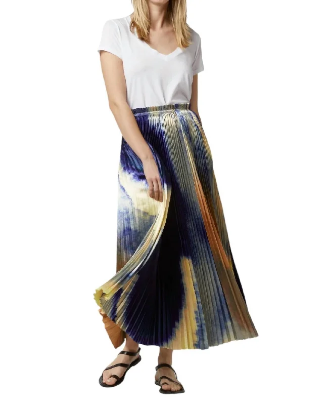 Long Skirts for Travel Adventures -Giada Skirt In Mirage