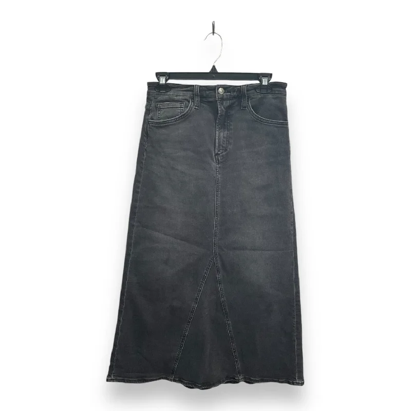 Casual skirts with relaxed fit comfort -Skirt Maxi By Joes Jeans In Black, Size: S