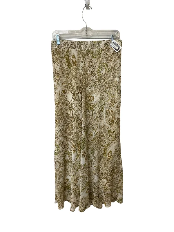 Soft skirts with plush cotton lining -Skirt Maxi By Clothes Mentor In Green, Size: S