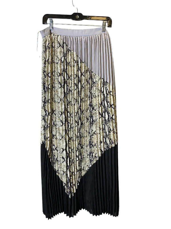 Pleated midi skirts for timeless grace -Skirt Maxi By Bar Iii In Animal Print, Size: 16